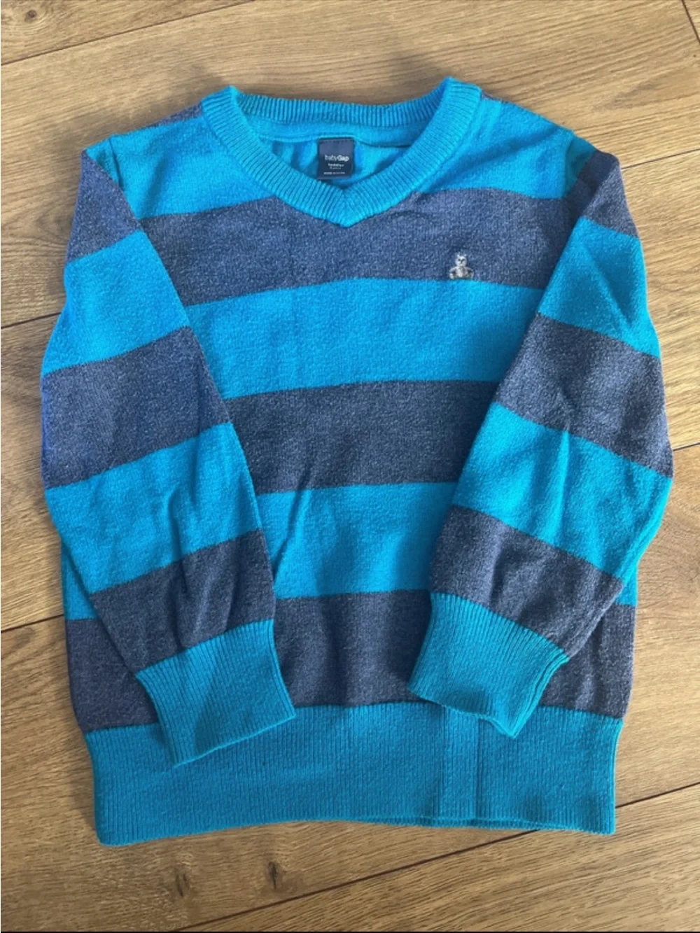 GAP Boys Mixed Long Sleeve Tops & Striped Tees - Red, Navy, Gray, Blue, Orange